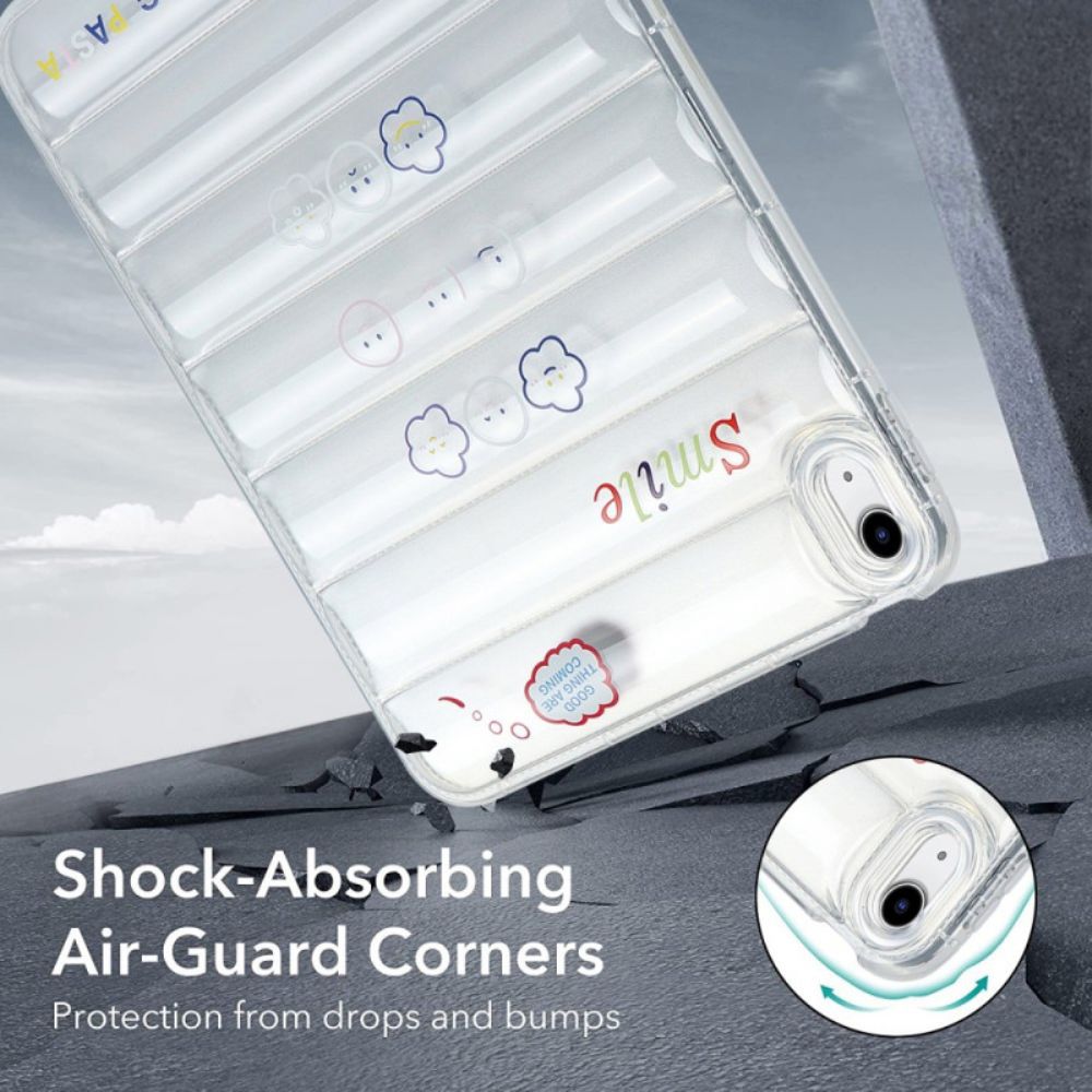 Hoesje Voor iPad (2025) Pufferjackpatroon