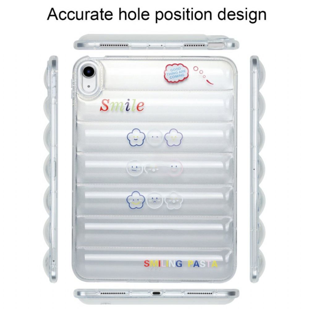 Hoesje Voor iPad (2025) Pufferjackpatroon