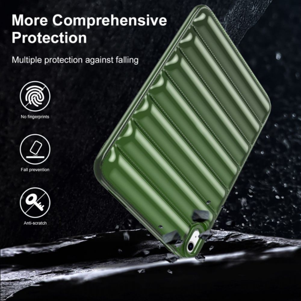 Hoesje Voor iPad (2025) Pufferjackstijl