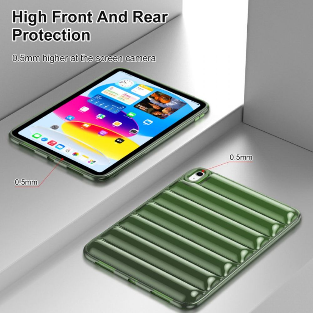 Hoesje Voor iPad (2025) Pufferjackstijl