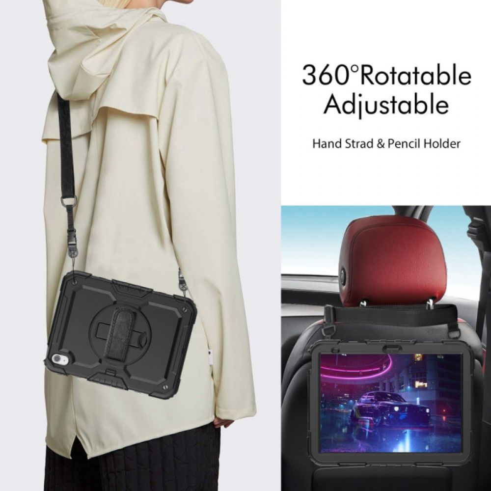 Hoesje Voor iPad (2025) Stevig Met Handvat En Standaard