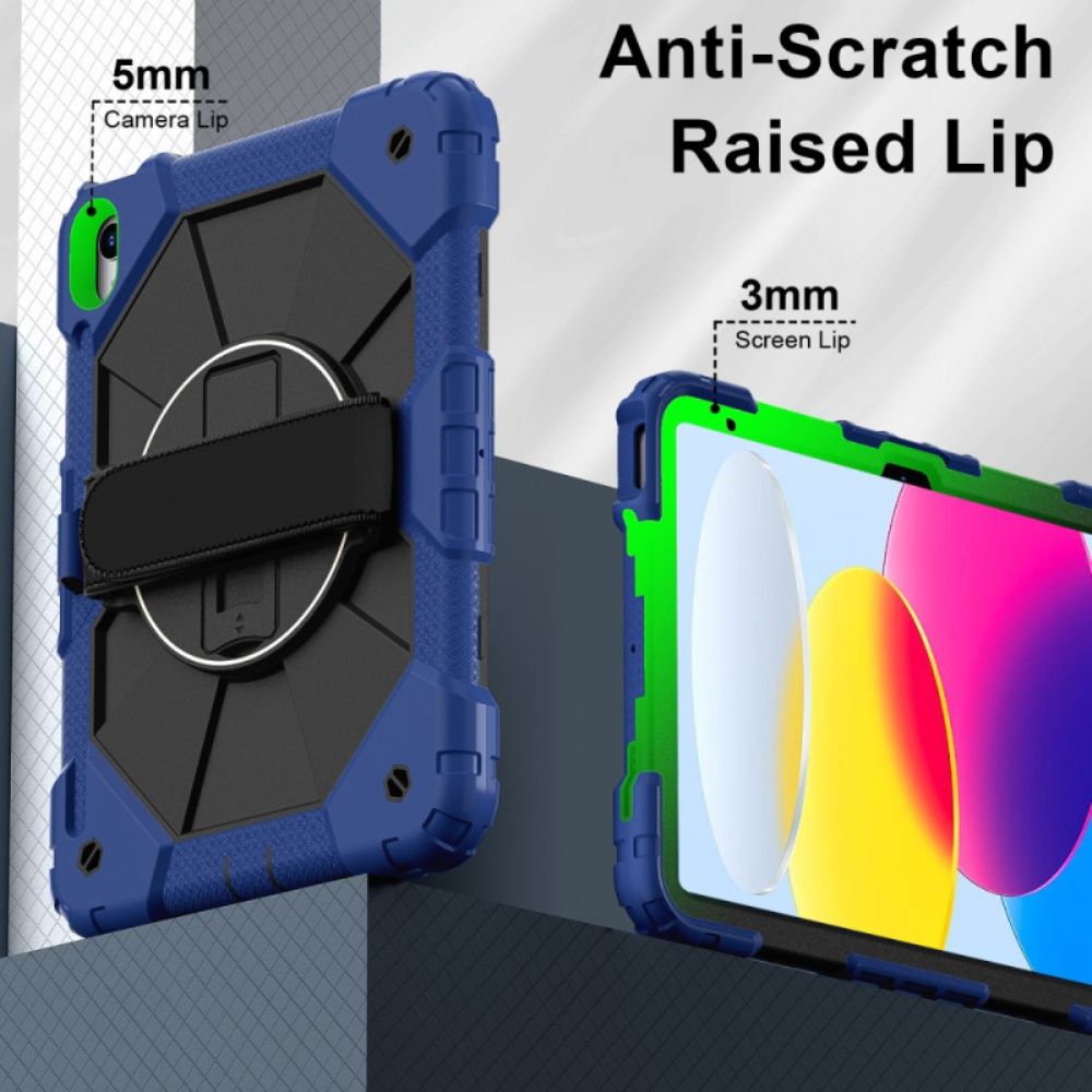 Hoesje Voor iPad (2025) Ultra-resistent Met Riem