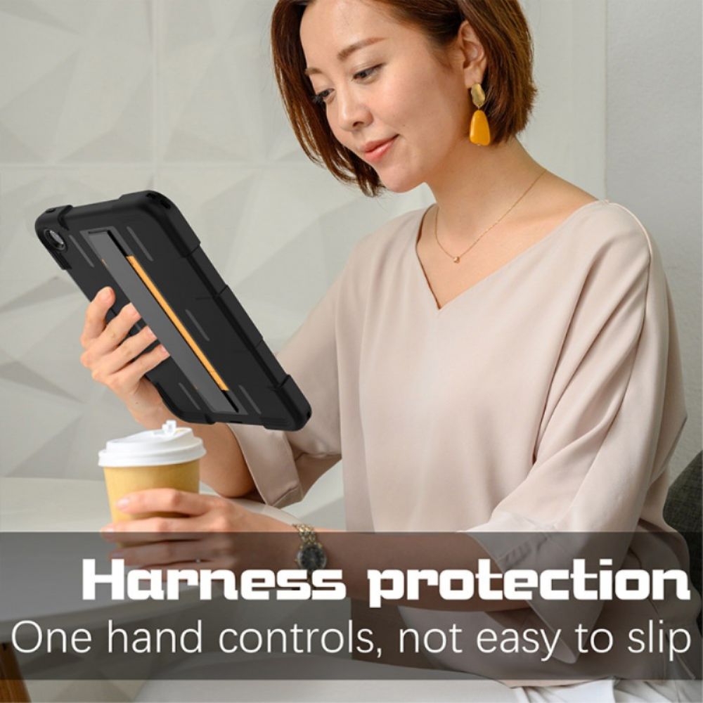 Ip68 Waterdichte Hoes Voor iPad (2025) / 10.9 (2022) Ip68 Waterdichte Standaard En Draagkoord