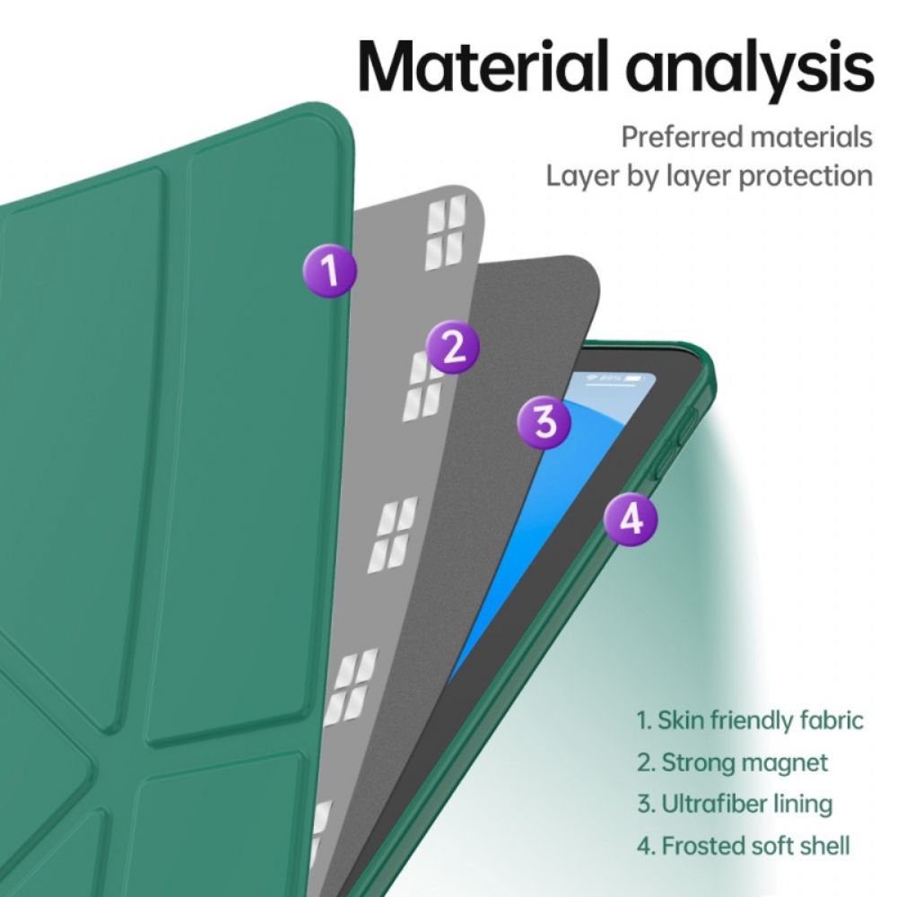 iPad (2025) Origami Bescherming