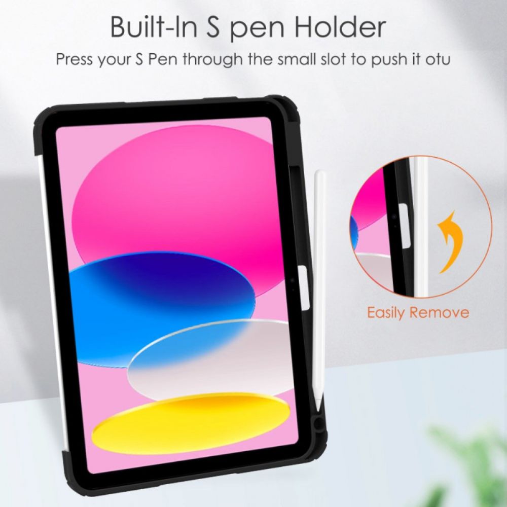 iPad (2025) Transparante Acryl Achterkant