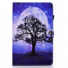 Leren Hoesje iPad (2025) Bomen