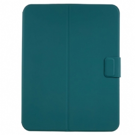 Leren Hoesje Voor iPad (2025) Klassiek Leereffect