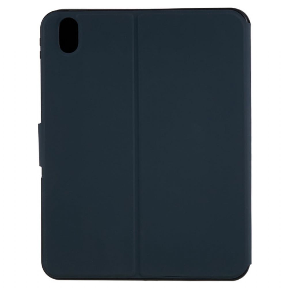 Leren Hoesje Voor iPad (2025) Klassiek Leereffect