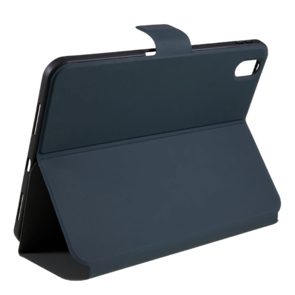 Leren Hoesje Voor iPad (2025) Klassiek Leereffect