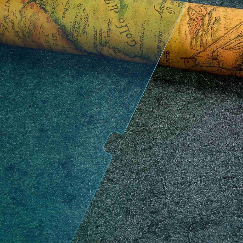 Schermbeschermer Van Gehard Glas Met Groenlichtfilter Voor iPad (2025) / 10.9" (2022)