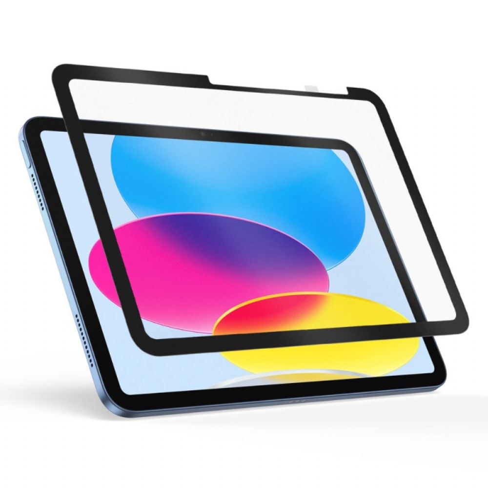 Schermbeschermer Voor iPad (2025) / 10.9" (2022) Naad-serie Dux Ducis