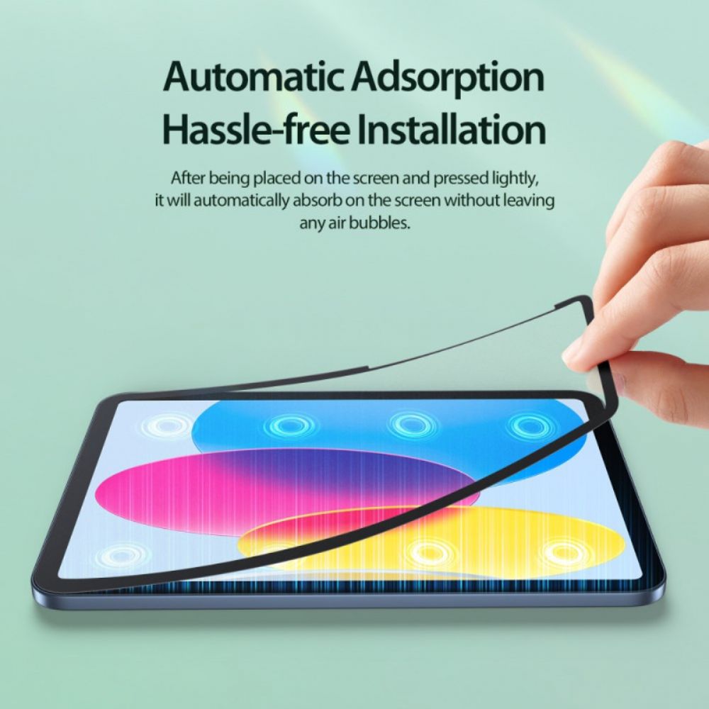 Schermbeschermer Voor iPad (2025) / 10.9" (2022) Naad-serie Dux Ducis