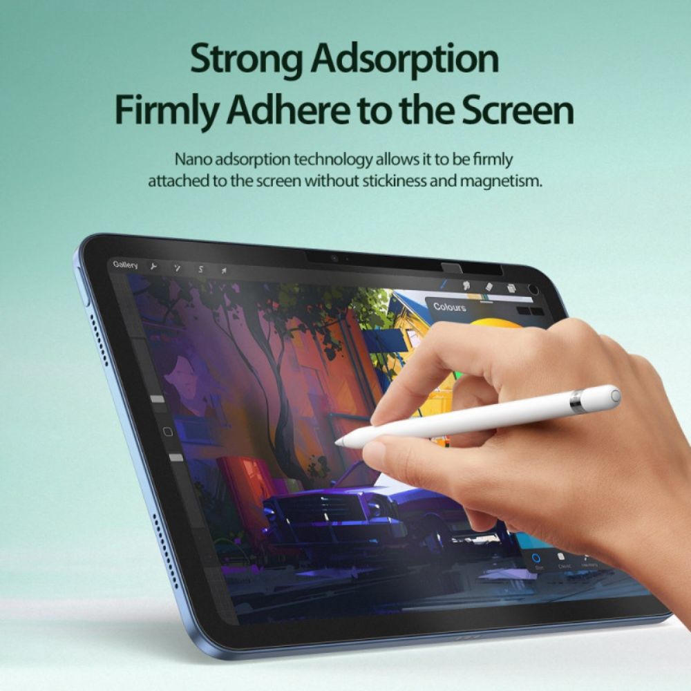 Schermbeschermer Voor iPad (2025) / 10.9" (2022) Naad-serie Dux Ducis