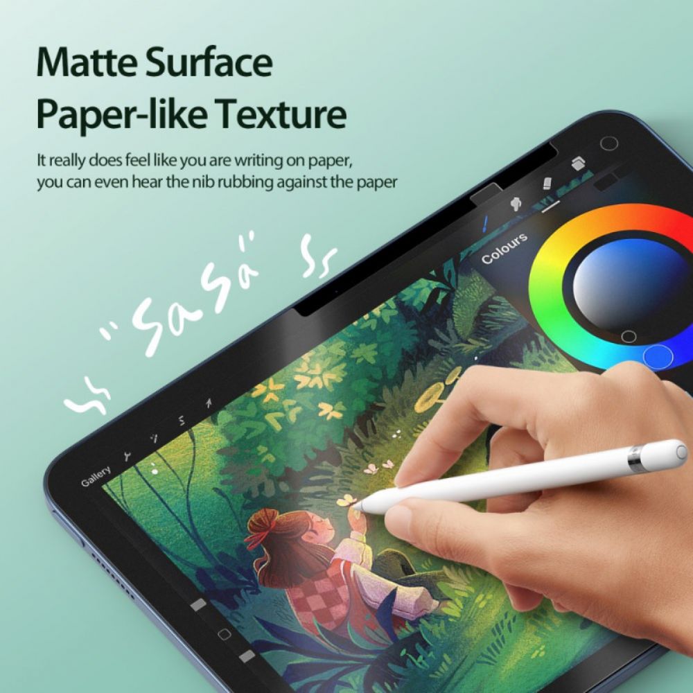 Schermbeschermer Voor iPad (2025) / 10.9" (2022) Naad-serie Dux Ducis