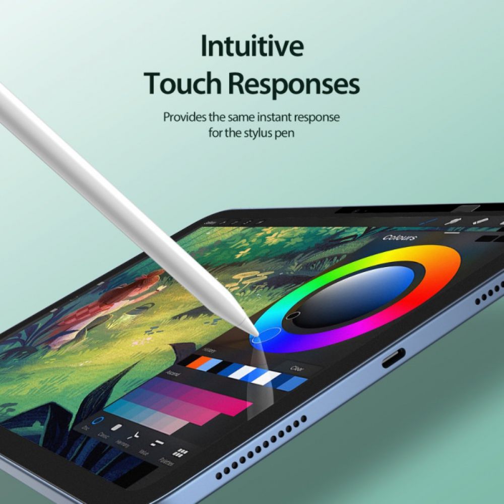 Schermbeschermer Voor iPad (2025) / 10.9" (2022) Naad-serie Dux Ducis