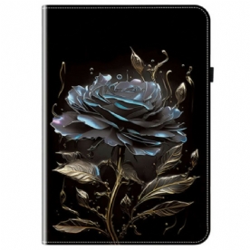 Bescherming Hoesje Xiaomi Pad 7 / 7 Pro Zwarte Roos