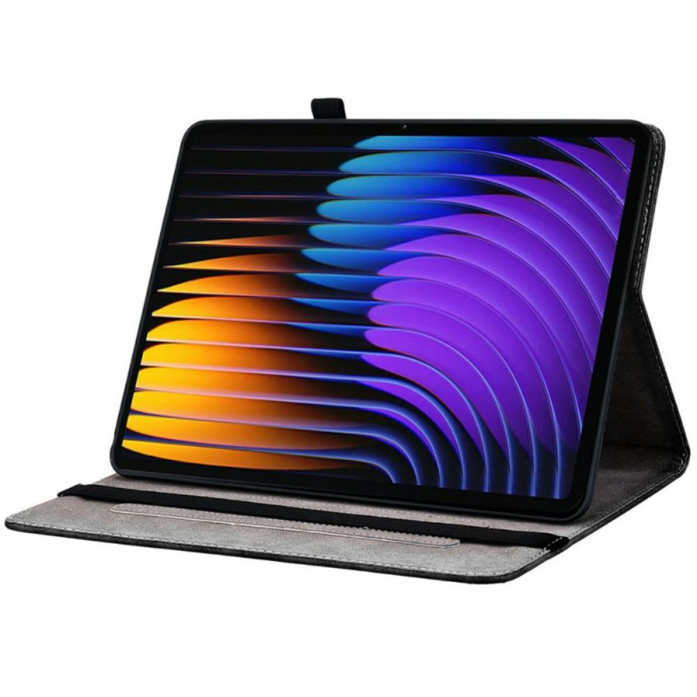 Bescherming Hoesje Xiaomi Pad 7 / 7 Pro Zwarte Roos