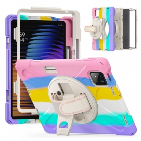 Case Hoesje Xiaomi Pad 7 / 7 Pro Telefoonhoesje Draaibare Band