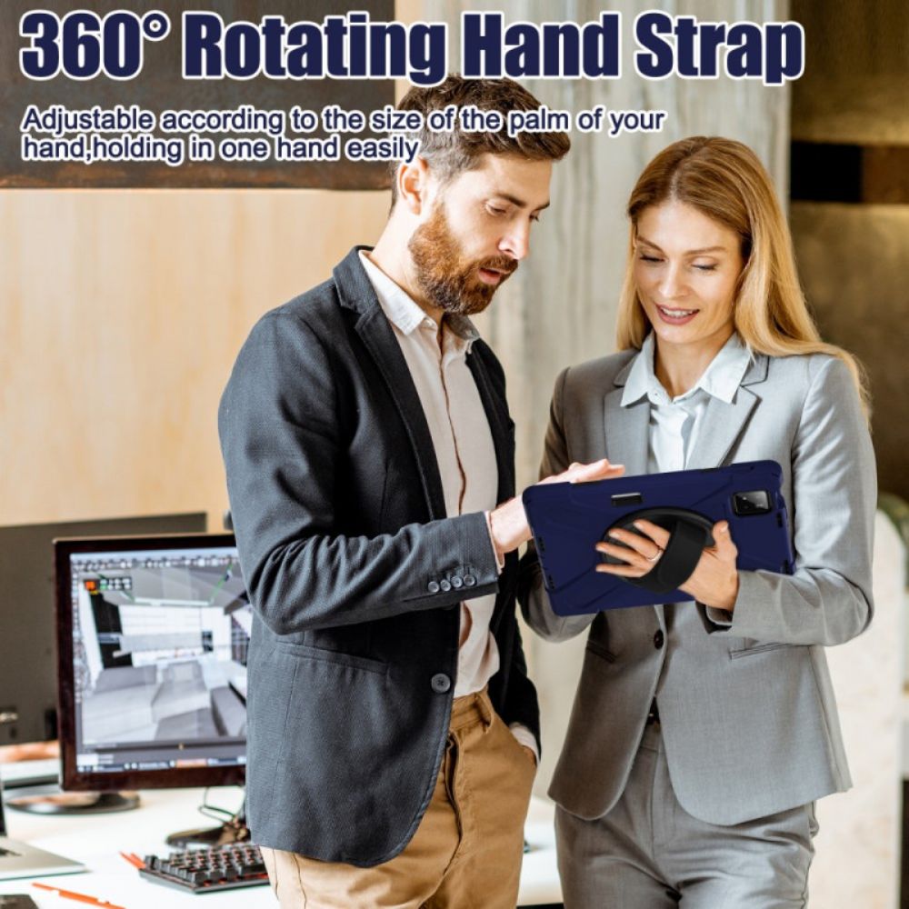 Case Hoesje Xiaomi Pad 7 / 7 Pro Telefoonhoesje Draaibare Band