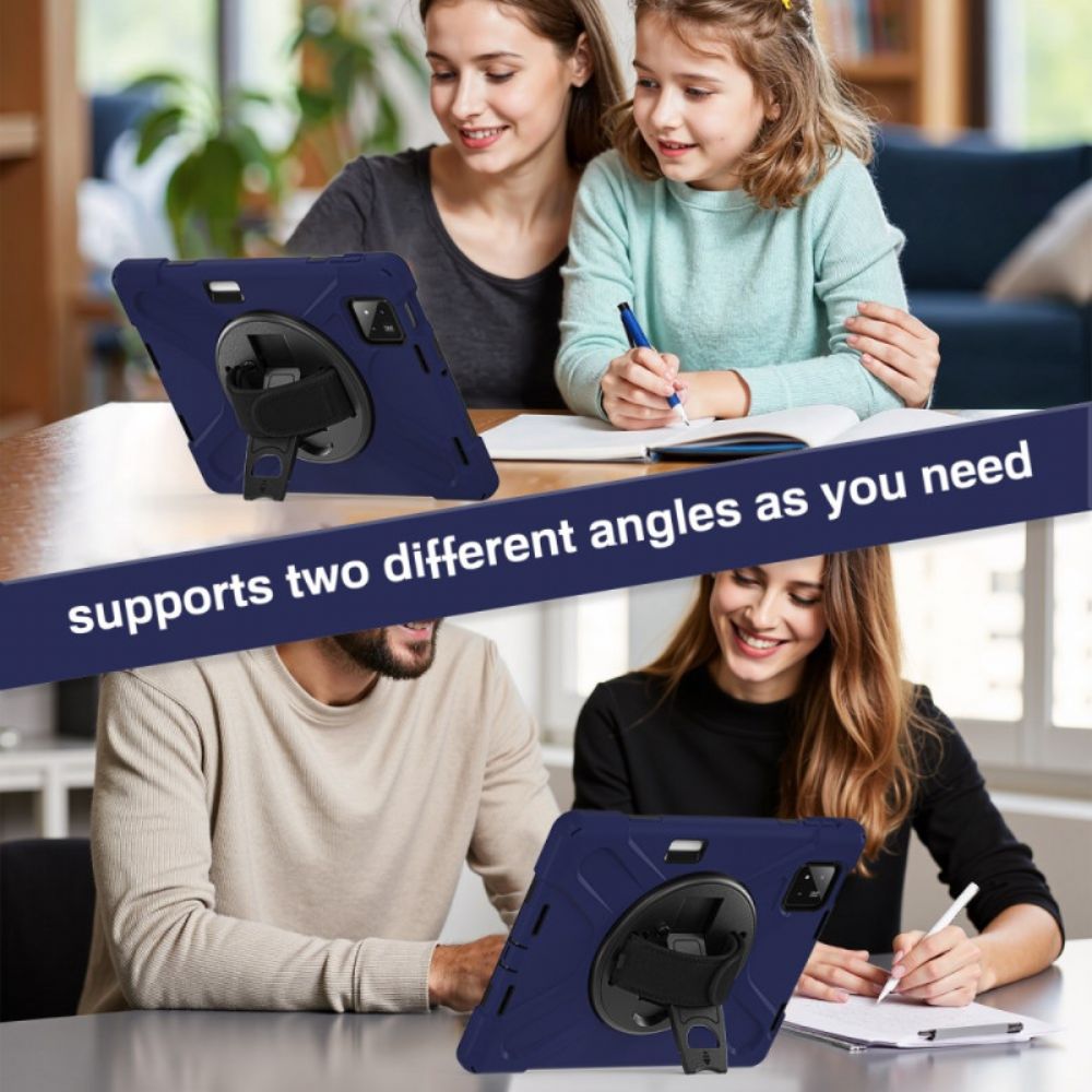 Case Hoesje Xiaomi Pad 7 / 7 Pro Telefoonhoesje Draaibare Band