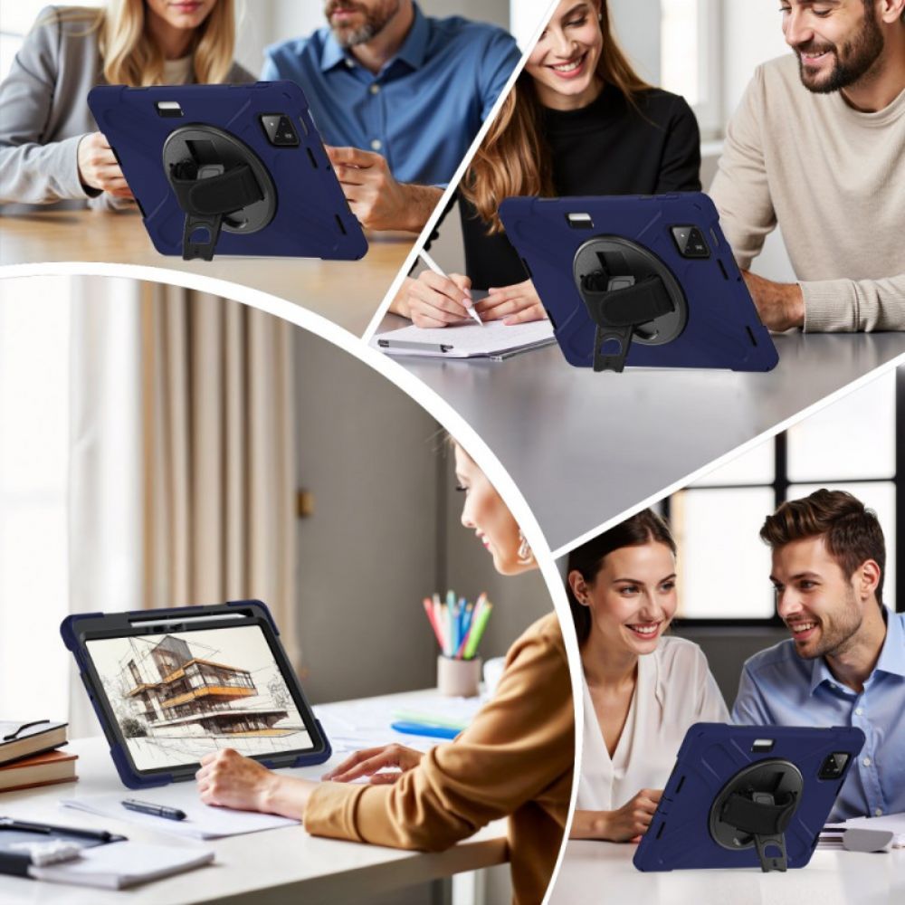 Case Hoesje Xiaomi Pad 7 / 7 Pro Telefoonhoesje Draaibare Band