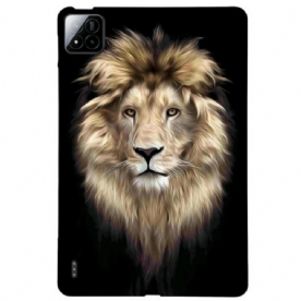 Case Hoesje Xiaomi Pad 7 / 7 Pro Telefoonhoesje Leeuwmotief
