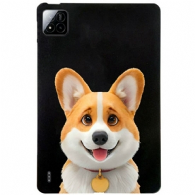 Cover Hoesje Xiaomi Pad 7 / 7 Pro Telefoonhoesje Corgi-motief