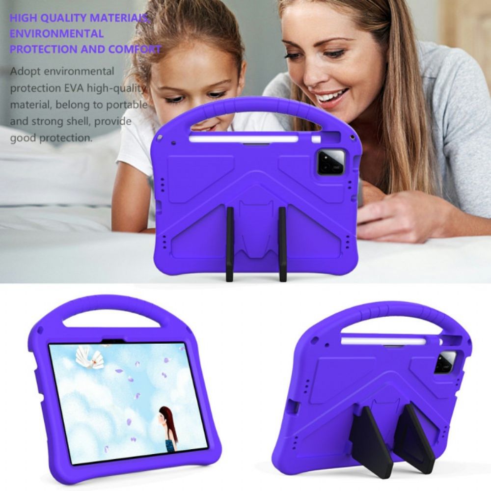 Cover Hoesje Xiaomi Pad 7 / 7 Pro Telefoonhoesje Eva-schuim Voor Kinderen