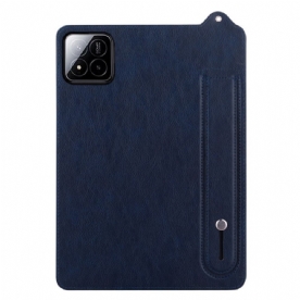 Cover Hoesje Xiaomi Pad 7 / 7 Pro Telefoonhoesje Kunstleer Met Riemhouder