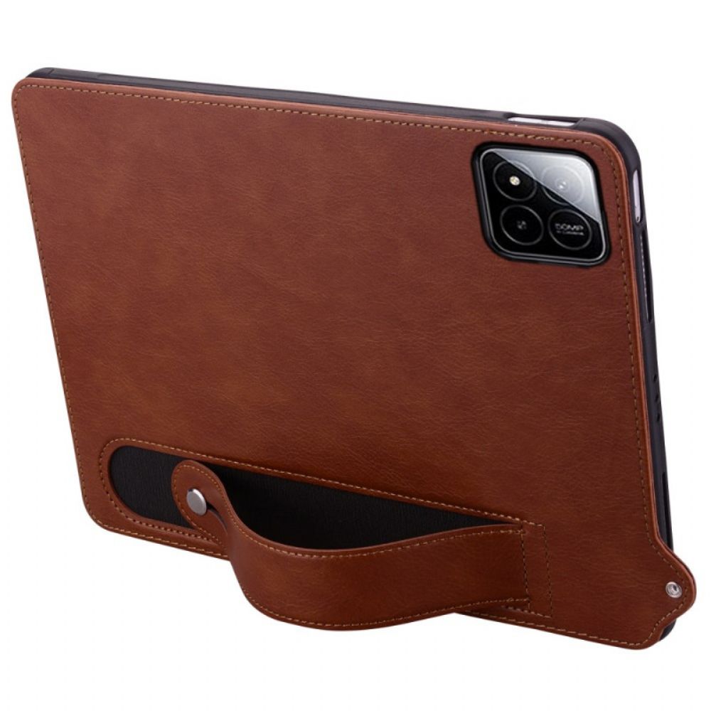 Cover Hoesje Xiaomi Pad 7 / 7 Pro Telefoonhoesje Kunstleer Met Riemhouder