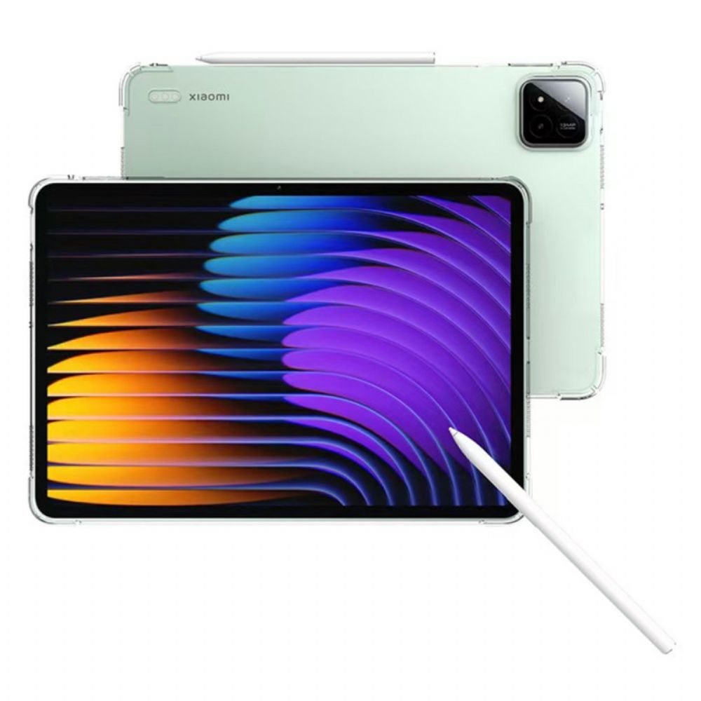 Cover Hoesje Xiaomi Pad 7 / 7 Pro Telefoonhoesje Transparant
