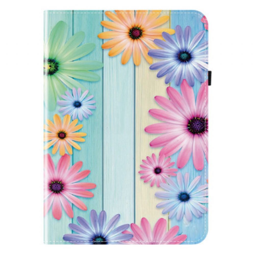 Cover Voor Xiaomi Pad 7 / 7 Pro Kleurrijke Zonnebloemen