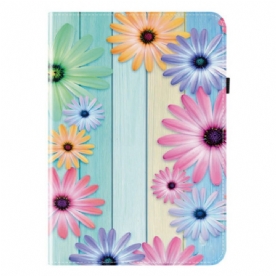 Cover Voor Xiaomi Pad 7 / 7 Pro Kleurrijke Zonnebloemen
