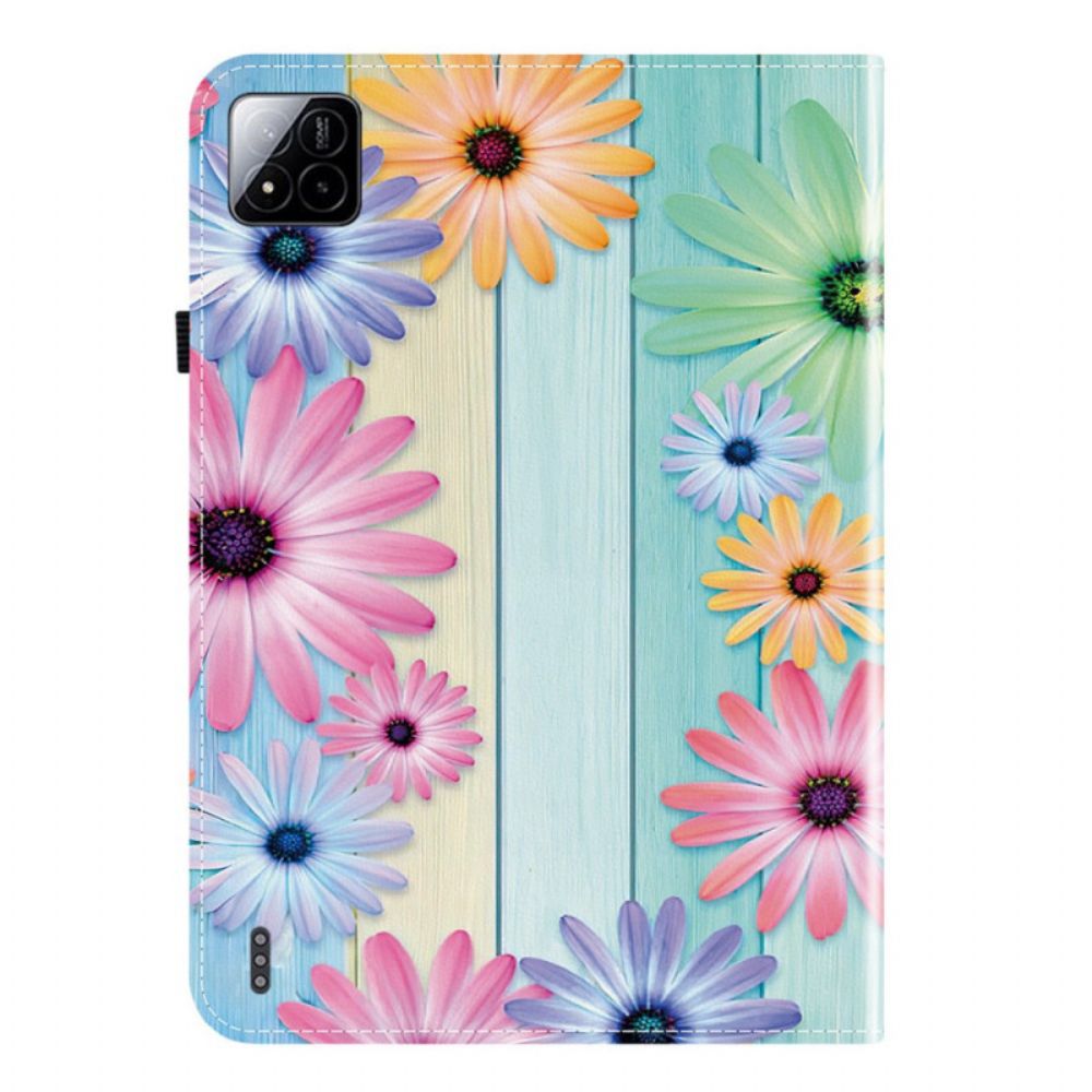 Cover Voor Xiaomi Pad 7 / 7 Pro Kleurrijke Zonnebloemen