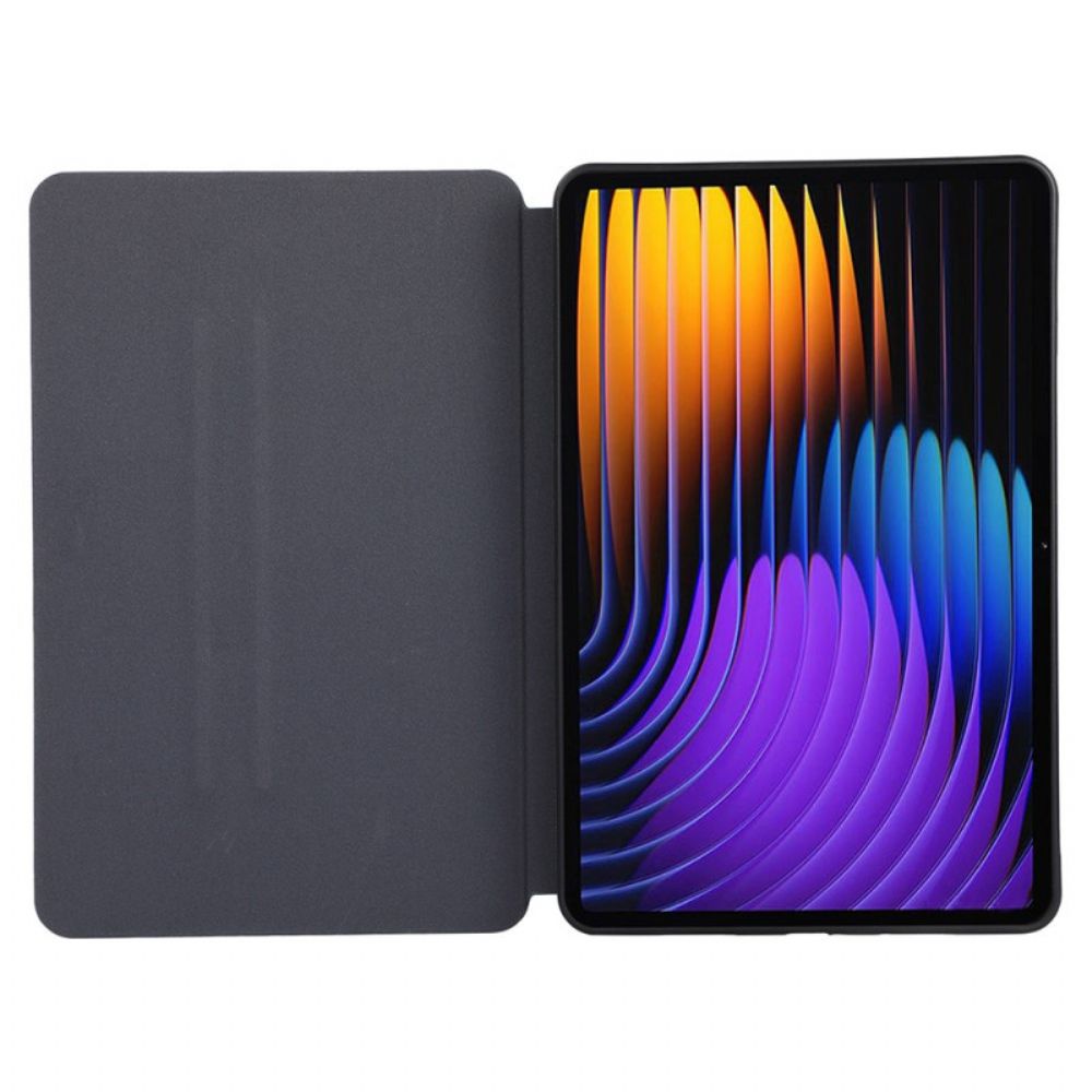Cover Voor Xiaomi Pad 7 / 7 Pro Lederlook