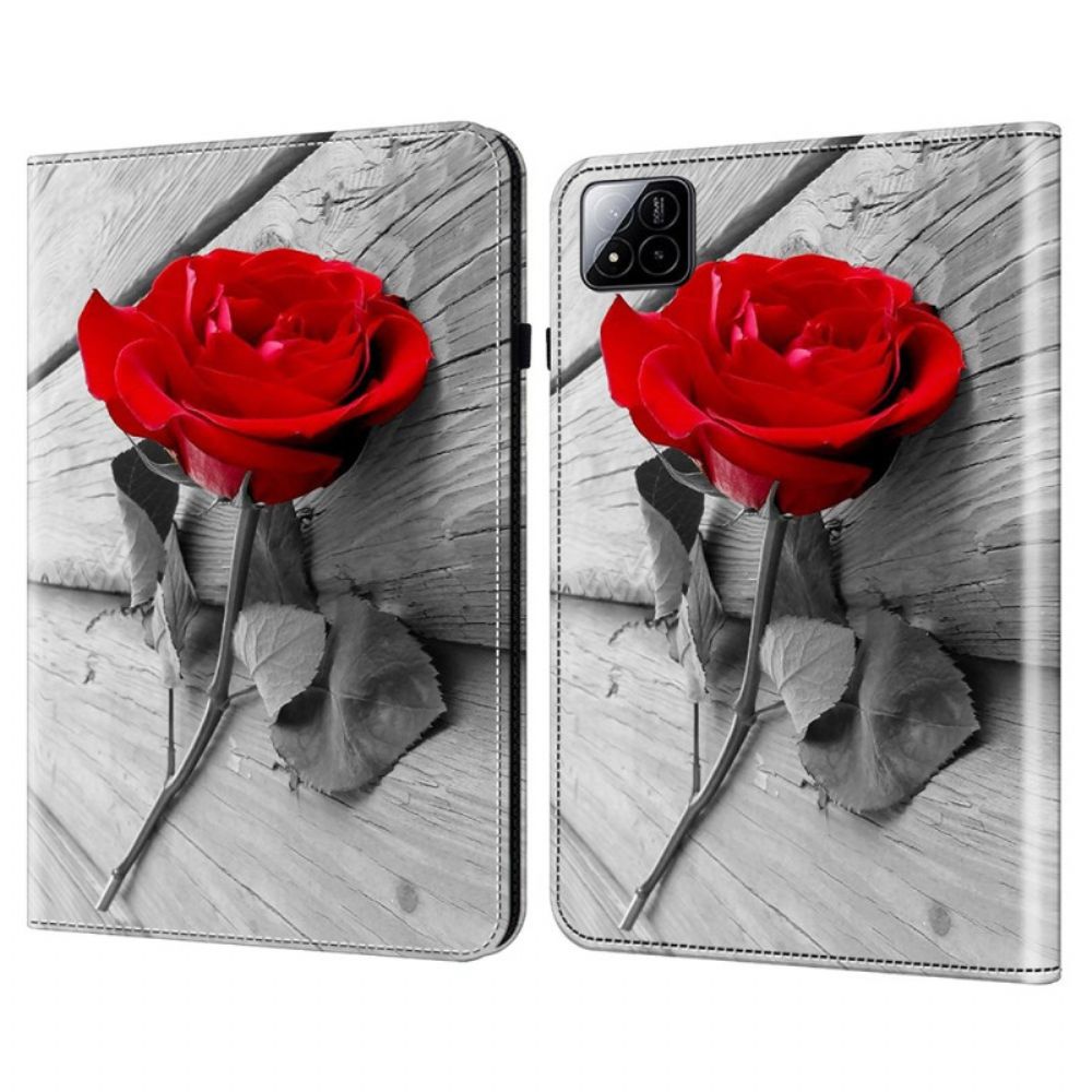 Cover Voor Xiaomi Pad 7 / 7 Pro Roos