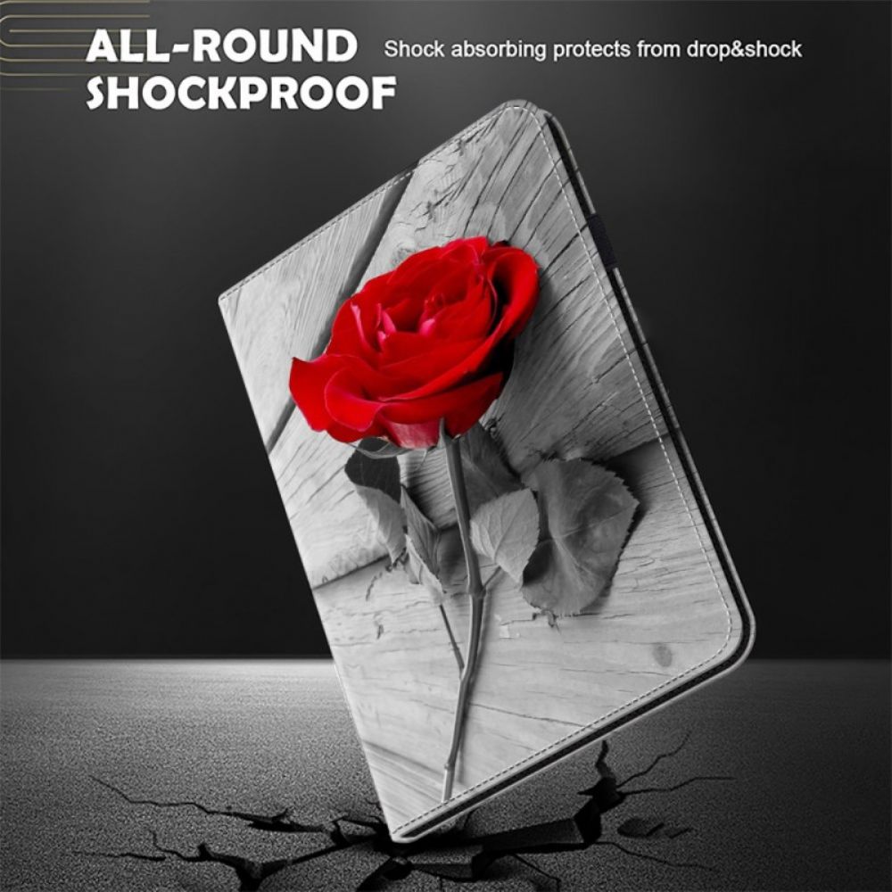 Cover Voor Xiaomi Pad 7 / 7 Pro Roos