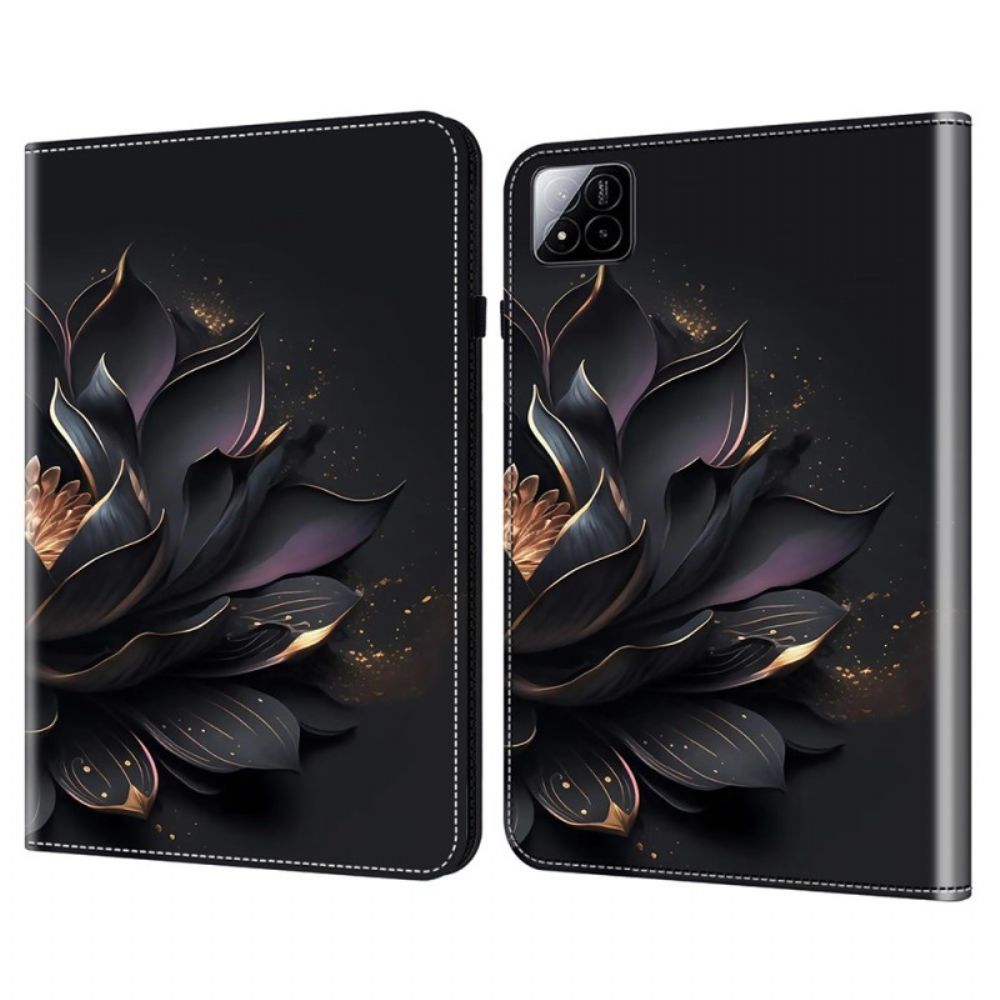 Cover Xiaomi Pad 7 / 7 Pro Bloemmotief Bescherming Hoesje