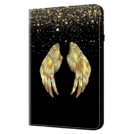 Cover Xiaomi Pad 7 / 7 Pro Gouden Vleugels Bescherming Hoesje