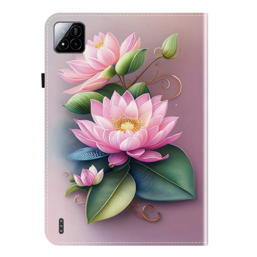 Cover Xiaomi Pad 7 / 7 Pro Lotus Bescherming Hoesje