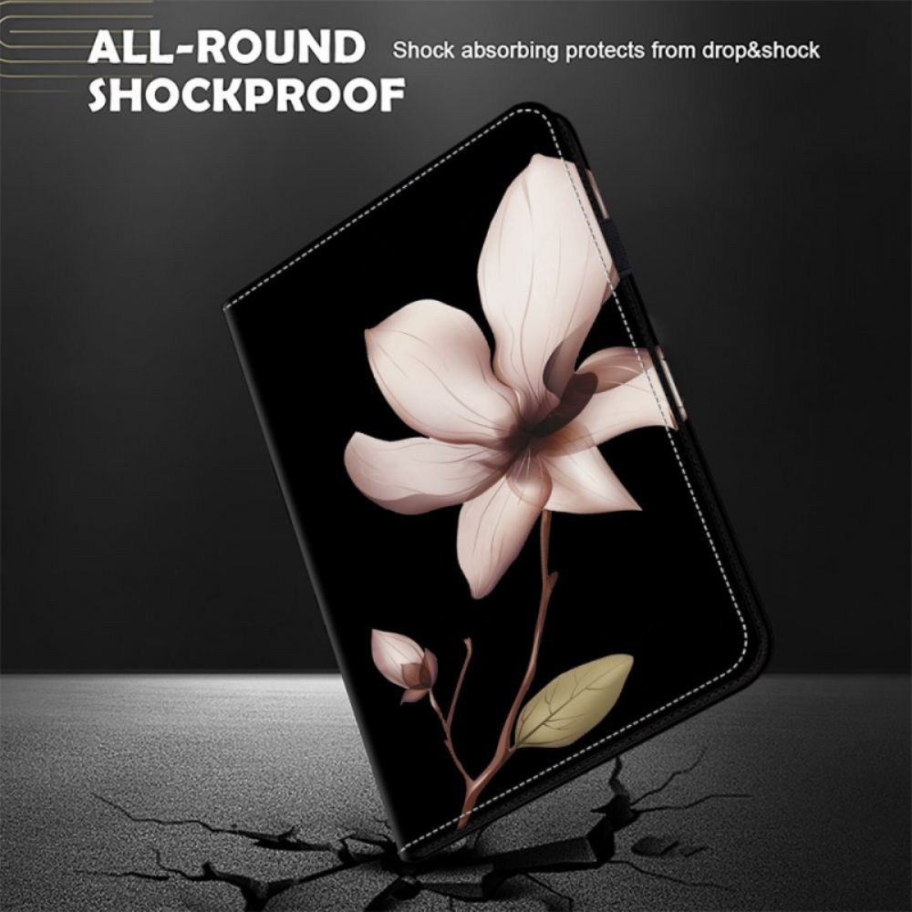 Cover Xiaomi Pad 7 / 7 Pro Roze Bloem Bescherming Hoesje