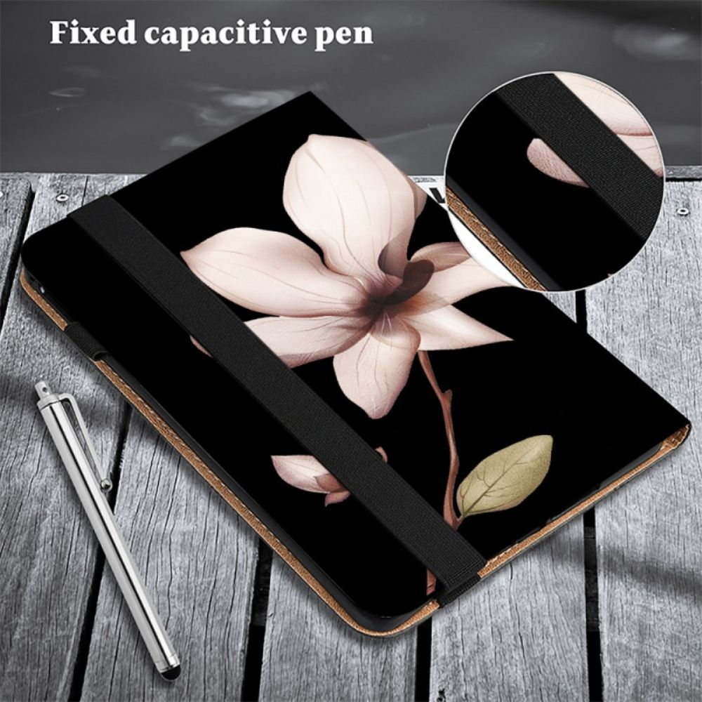 Cover Xiaomi Pad 7 / 7 Pro Roze Bloem Bescherming Hoesje