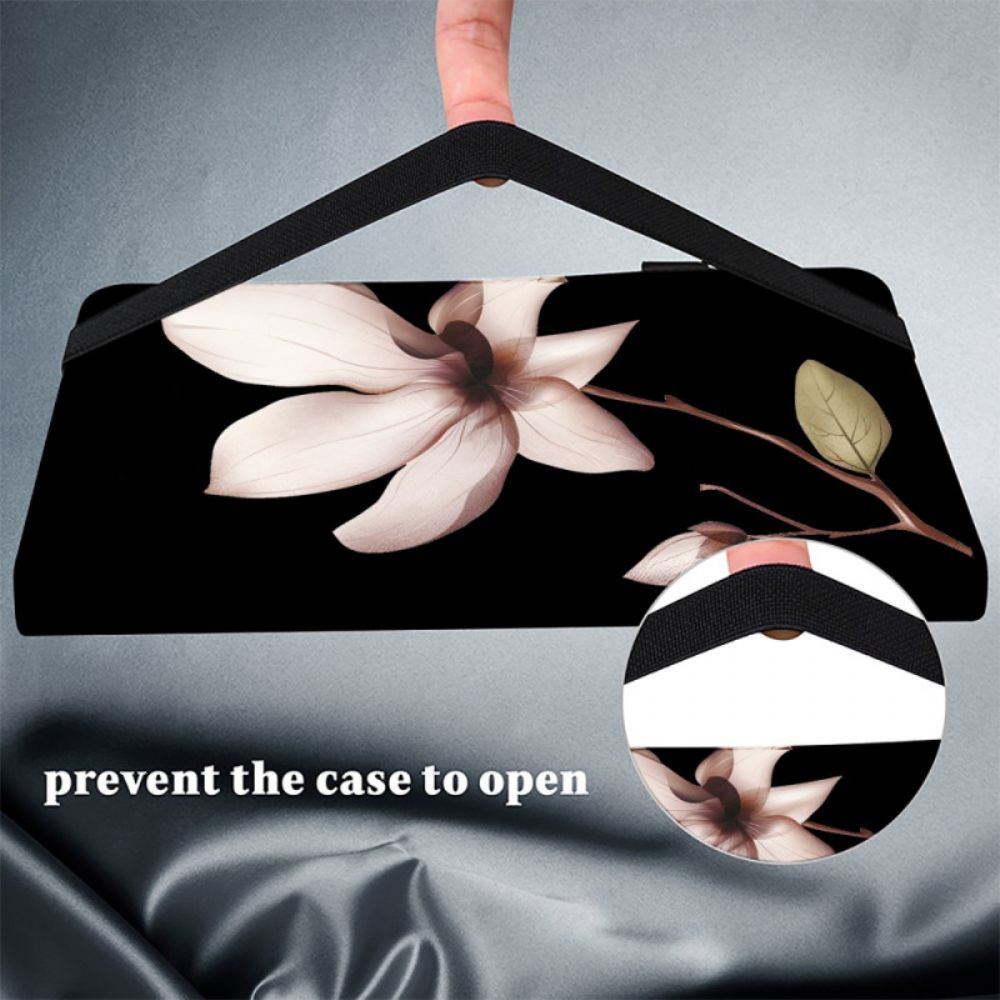 Cover Xiaomi Pad 7 / 7 Pro Roze Bloem Bescherming Hoesje