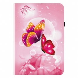 Cover Xiaomi Pad 7 / 7 Pro Roze Decoratie Bescherming Hoesje