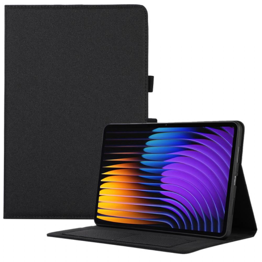 Cover Xiaomi Pad 7 / 7 Pro Stoffen Textuur