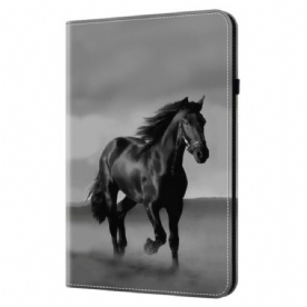 Cover Xiaomi Pad 7 / 7 Pro Zwart Paard Bescherming Hoesje