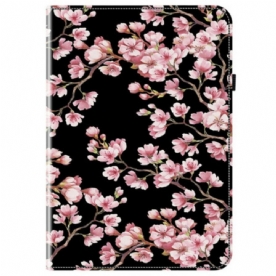 Flip Case Leren Xiaomi Pad 7 / 7 Pro Pruimenbloesems