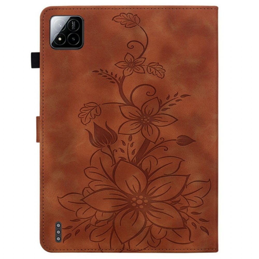 Folio-hoesje Xiaomi Pad 7 / 7 Pro Fleur-de-lis