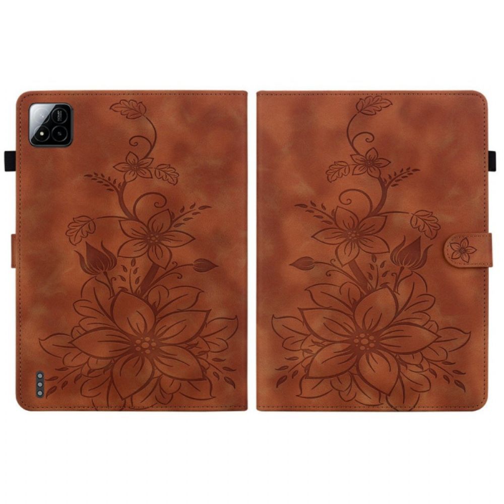 Folio-hoesje Xiaomi Pad 7 / 7 Pro Fleur-de-lis