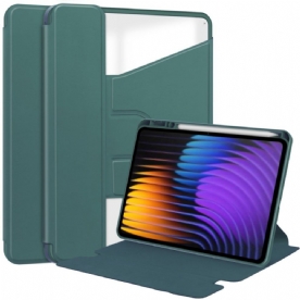 Hoesje Case Xiaomi Pad 7 / 7 Pro Lederlook Met Draaibare Standaard